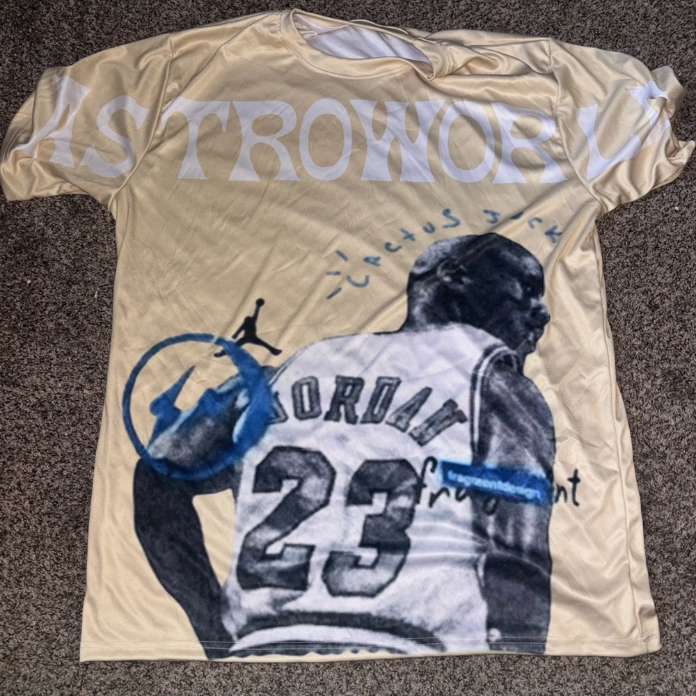 Astroworld Travis Scott Retro 1 shirt